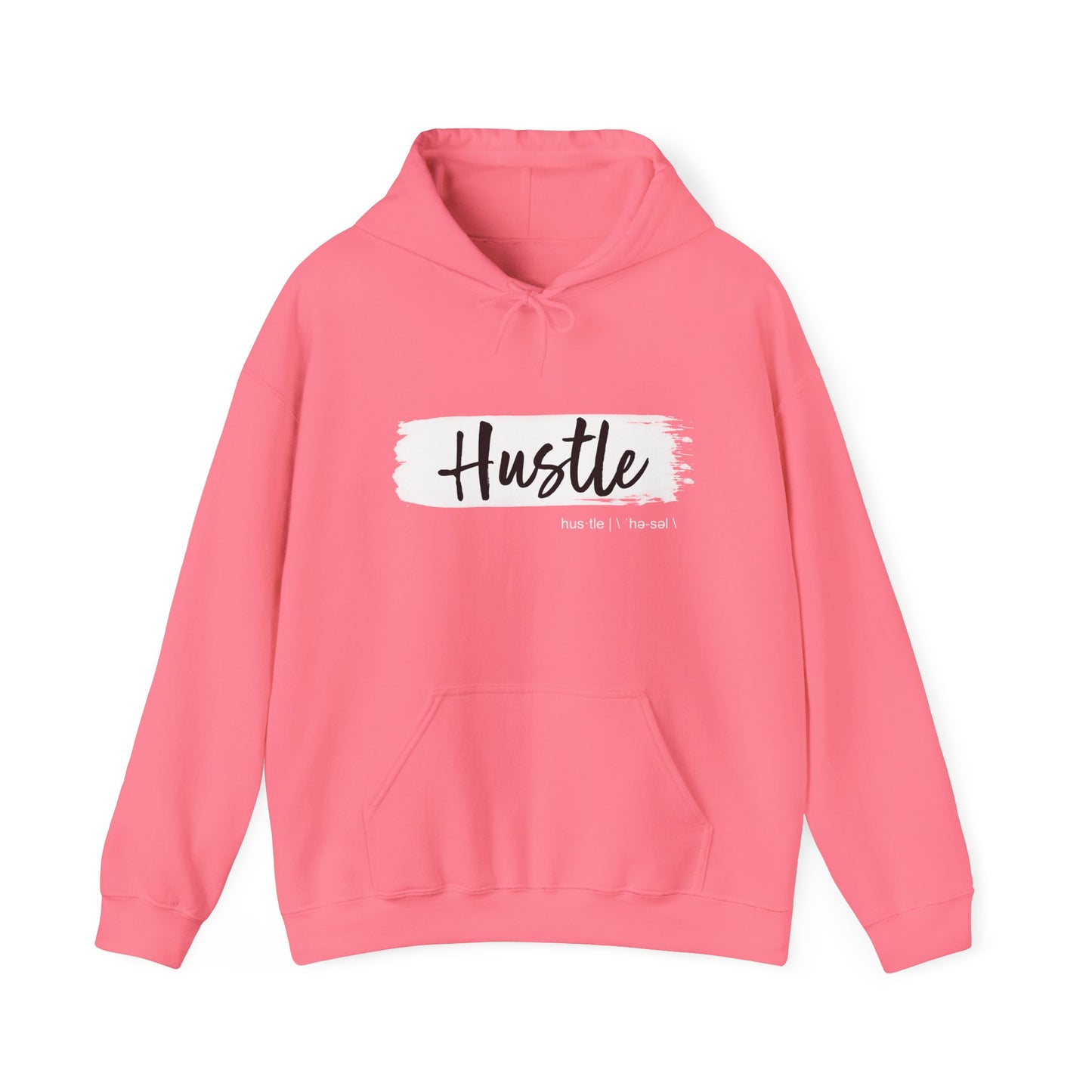 Hoop Hustler Hustle Unisex Heavy Blend™ Hoodie