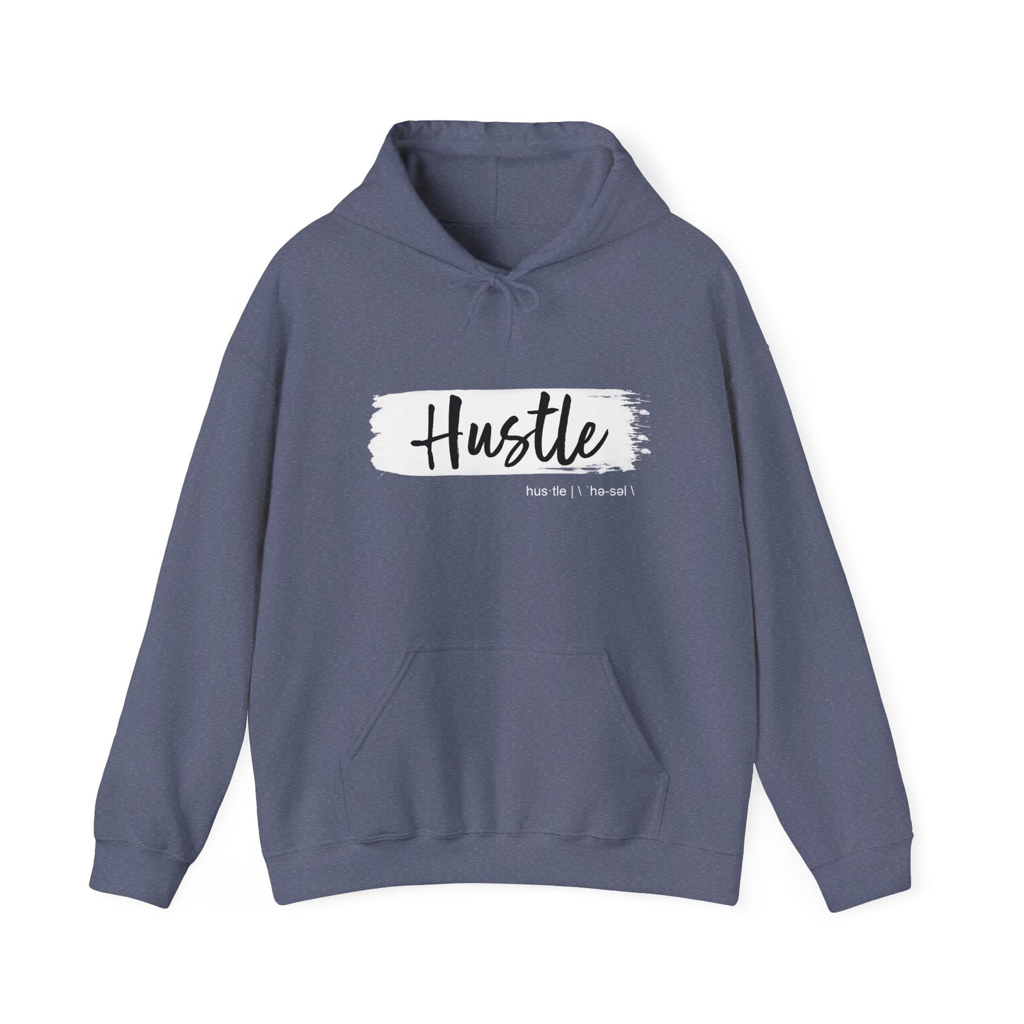 Hoop Hustler Hustle Unisex Heavy Blend™ Hoodie