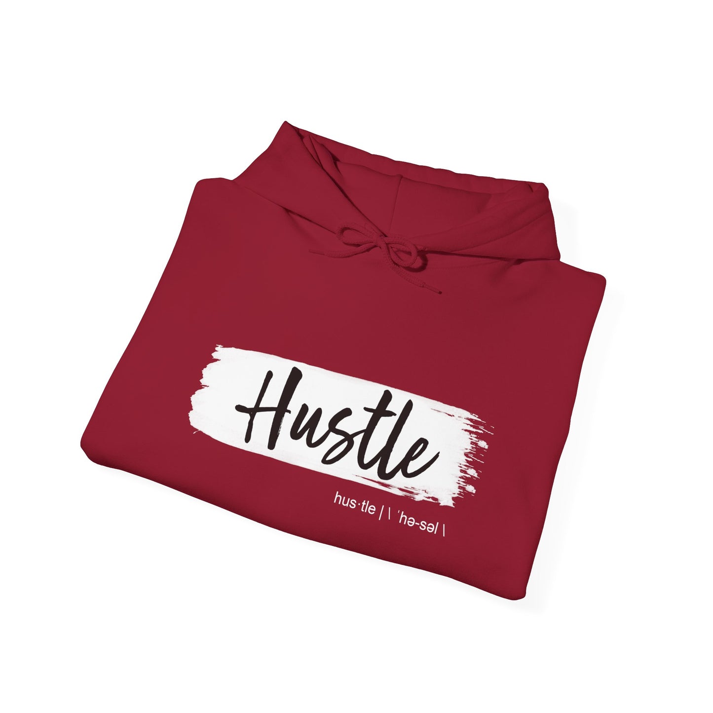 Hoop Hustler Hustle Unisex Heavy Blend™ Hoodie