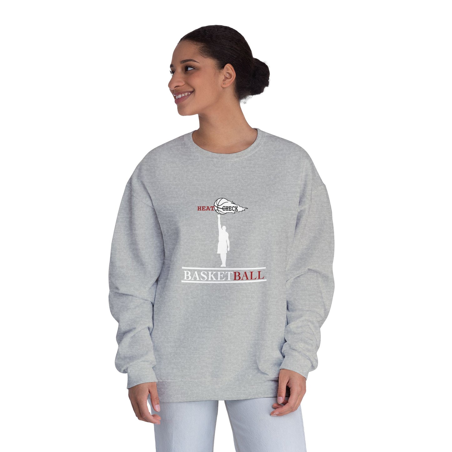 Heat Check Unisex Basketball Crewneck