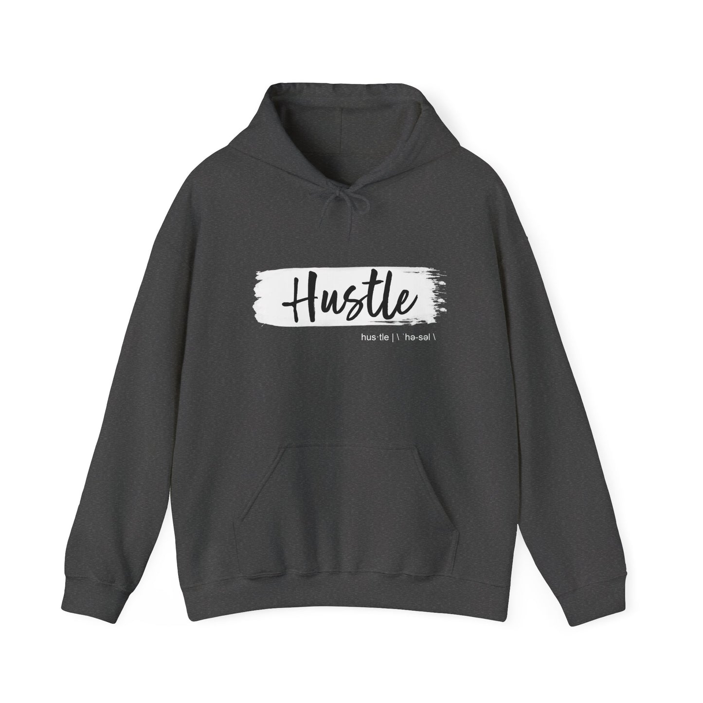 Hoop Hustler Hustle Unisex Heavy Blend™ Hoodie