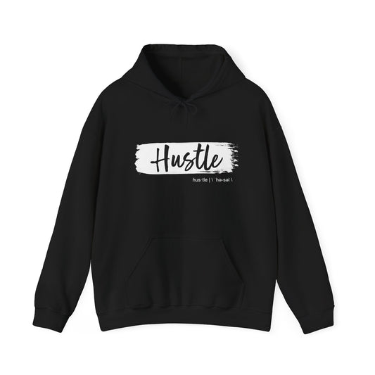 Hoop Hustler Hustle Unisex Heavy Blend™ Hoodie