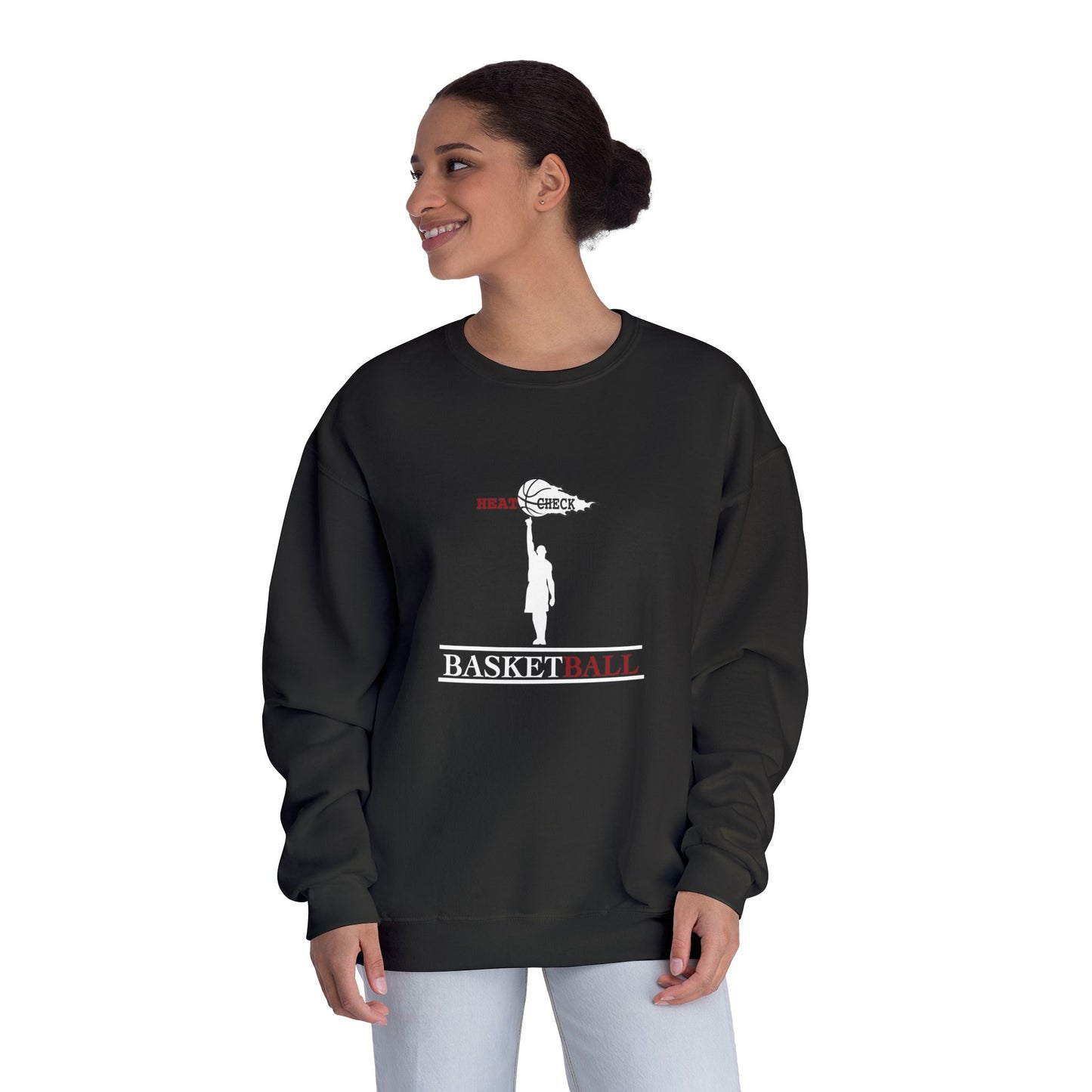 Heat Check Unisex Basketball Crewneck