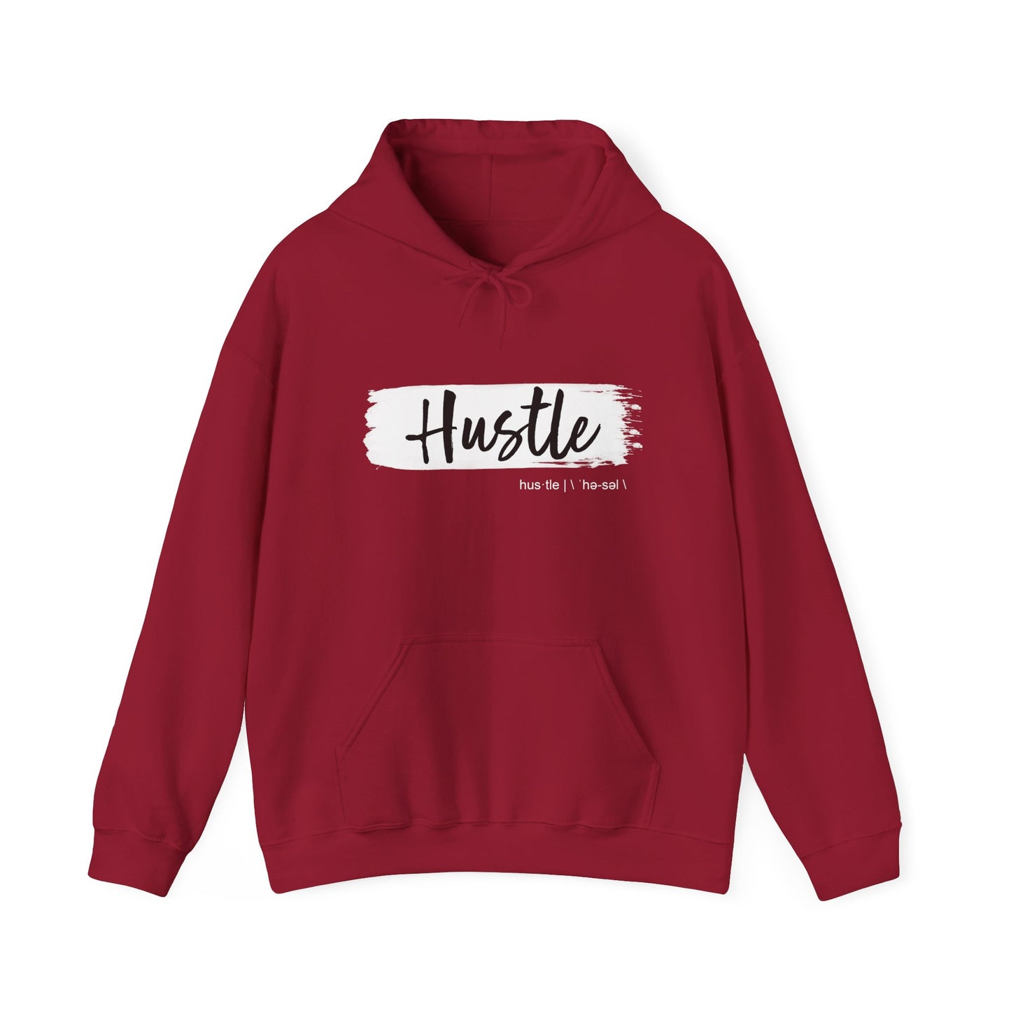 Hoop Hustler Hustle Unisex Heavy Blend™ Hoodie