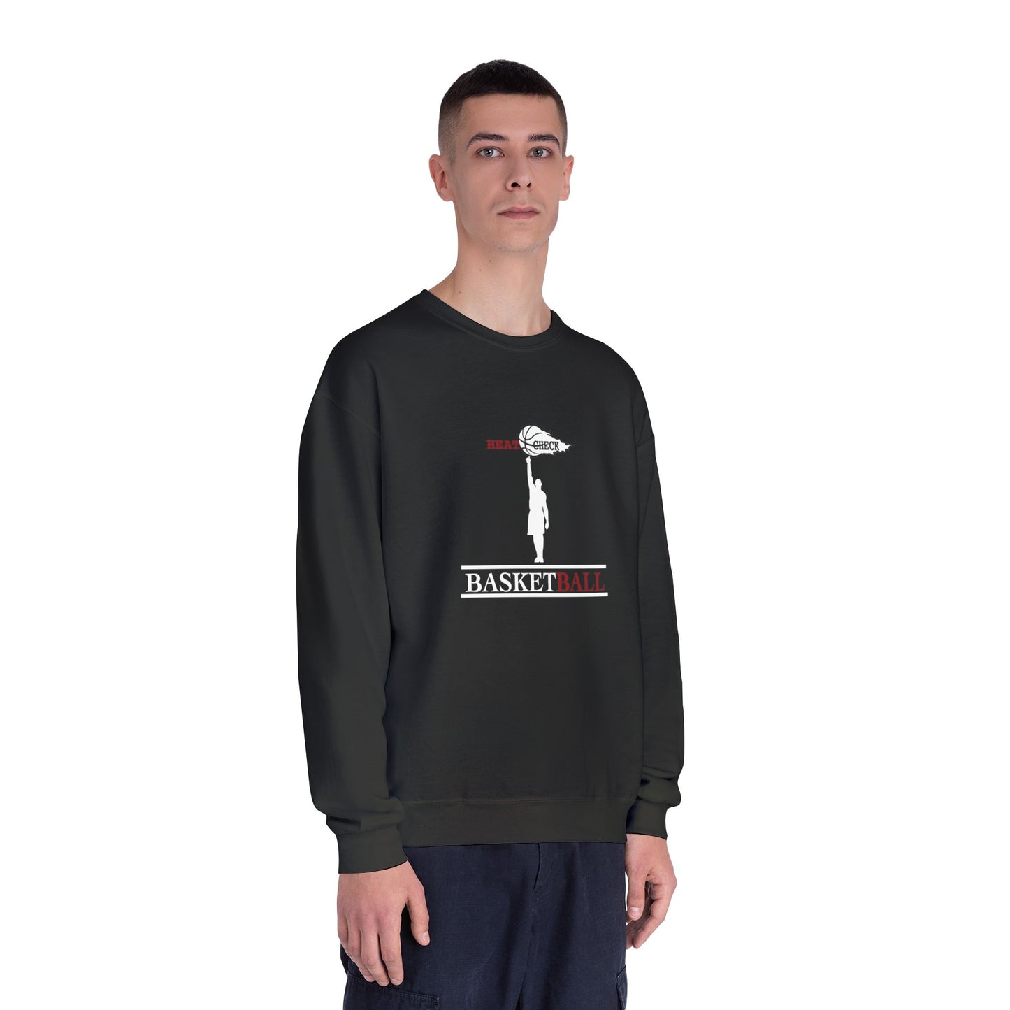 Heat Check Unisex Basketball Crewneck