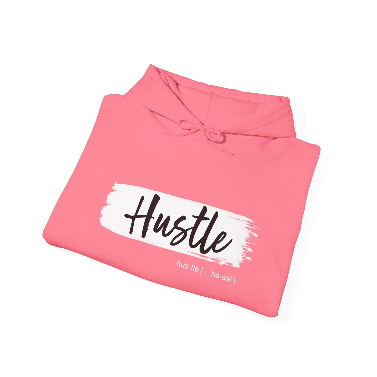 Hoop Hustler Hustle Unisex Heavy Blend™ Hoodie